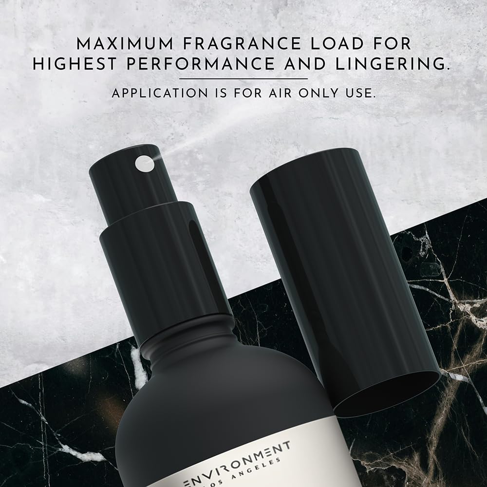 ENVIRONMENT Room Spray, 100ml Air Freshener, Home Fragrance Accessories, Room Perfume, Room Deodorizer, Vegan & Cruelty-Free