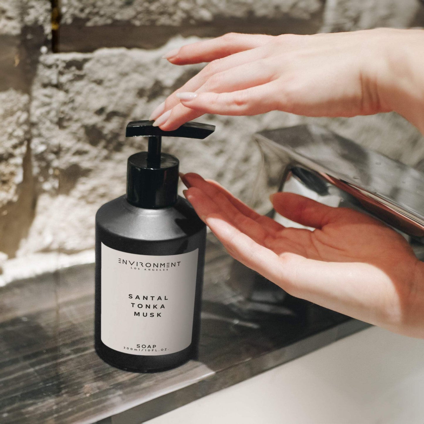 ENVIRONMENT Hand Soap, 300ml Luxury Liquid Hand Soap, Home Essentials, Kitchen & Bathroom Hand Soap, Hand Wash, Vegan & Cruelty-Free