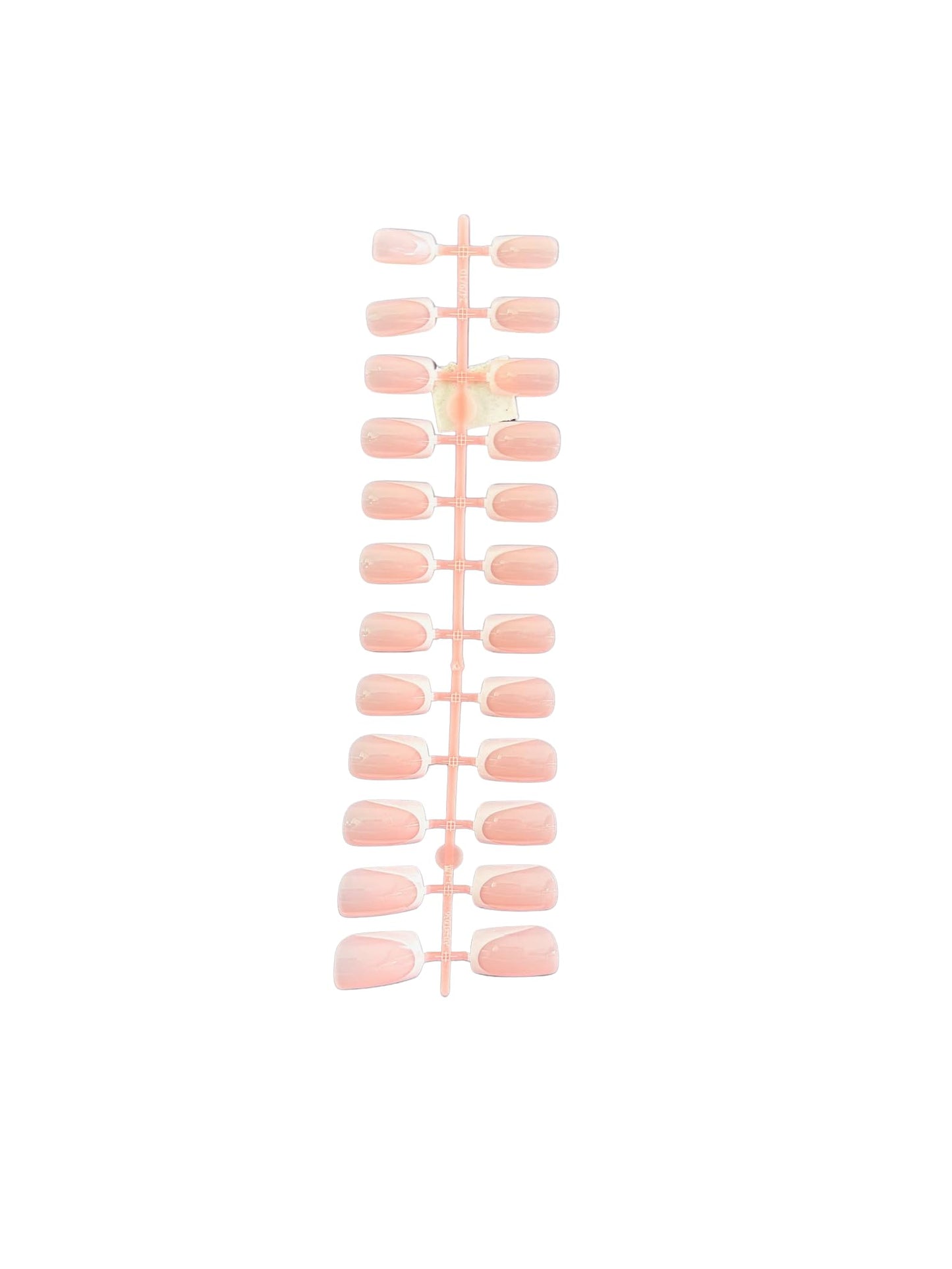 Classic French Short Ballet Press-On Nails – Reusable Kit