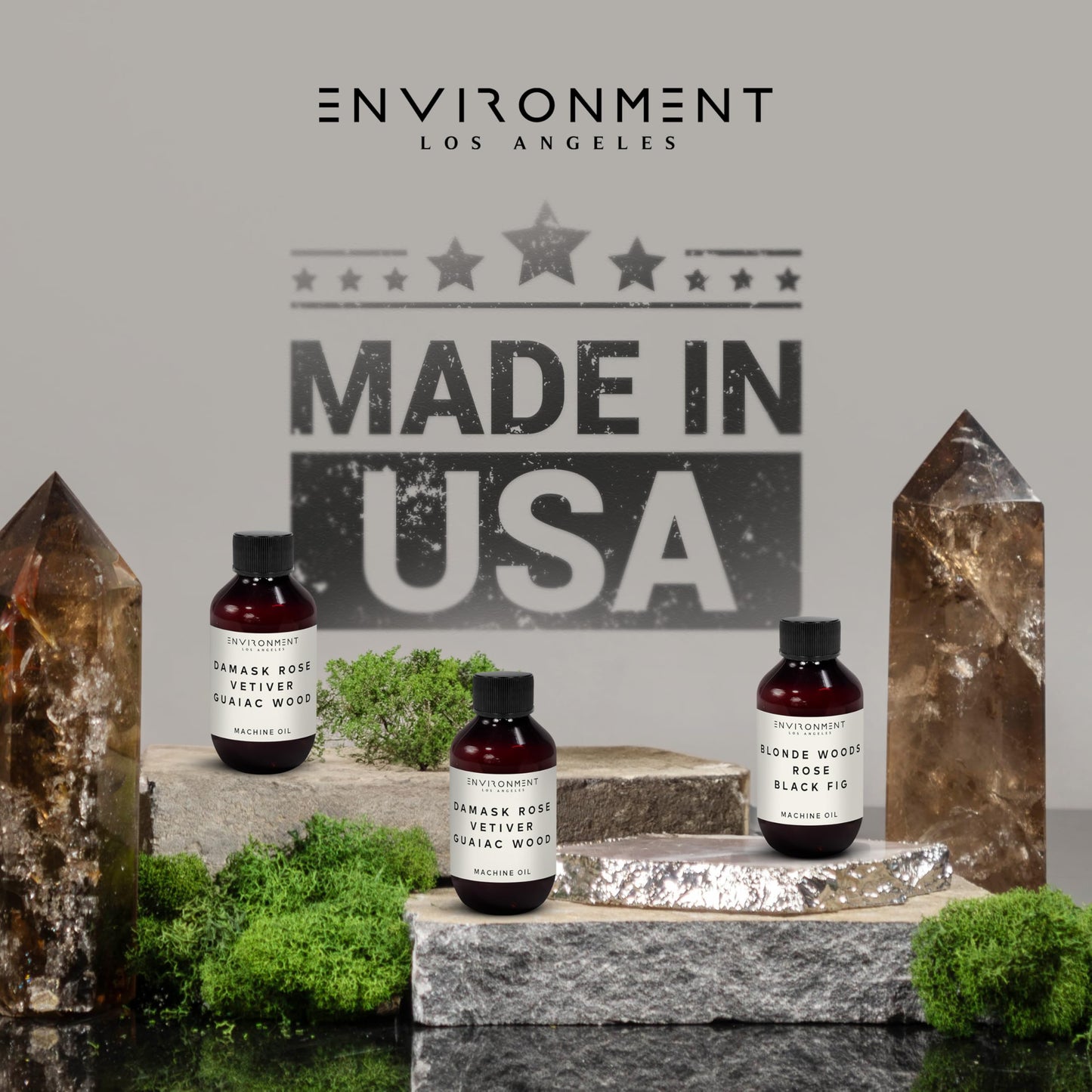 Environment Machine Diffusing Oil, Home Fragrance Products, Fragrance Oil, Diffuser Refill, Vegan & Cruelty-Free