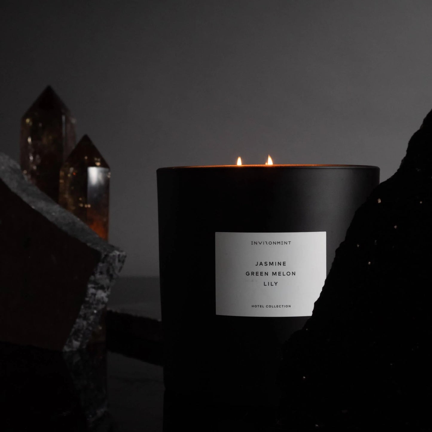 Environtment All Natural Coconut Wax Candle