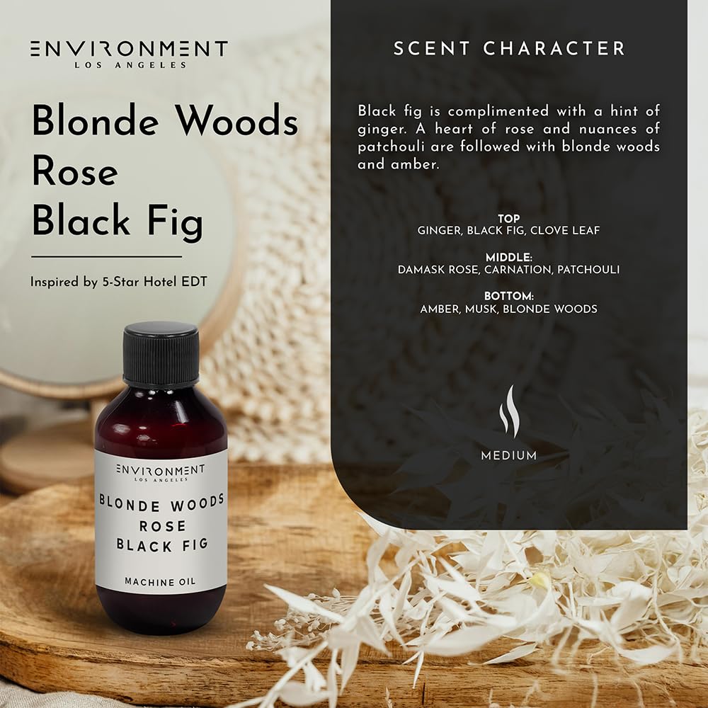 Environment Machine Diffusing Oil, Home Fragrance Products, Fragrance Oil, Diffuser Refill, Vegan & Cruelty-Free