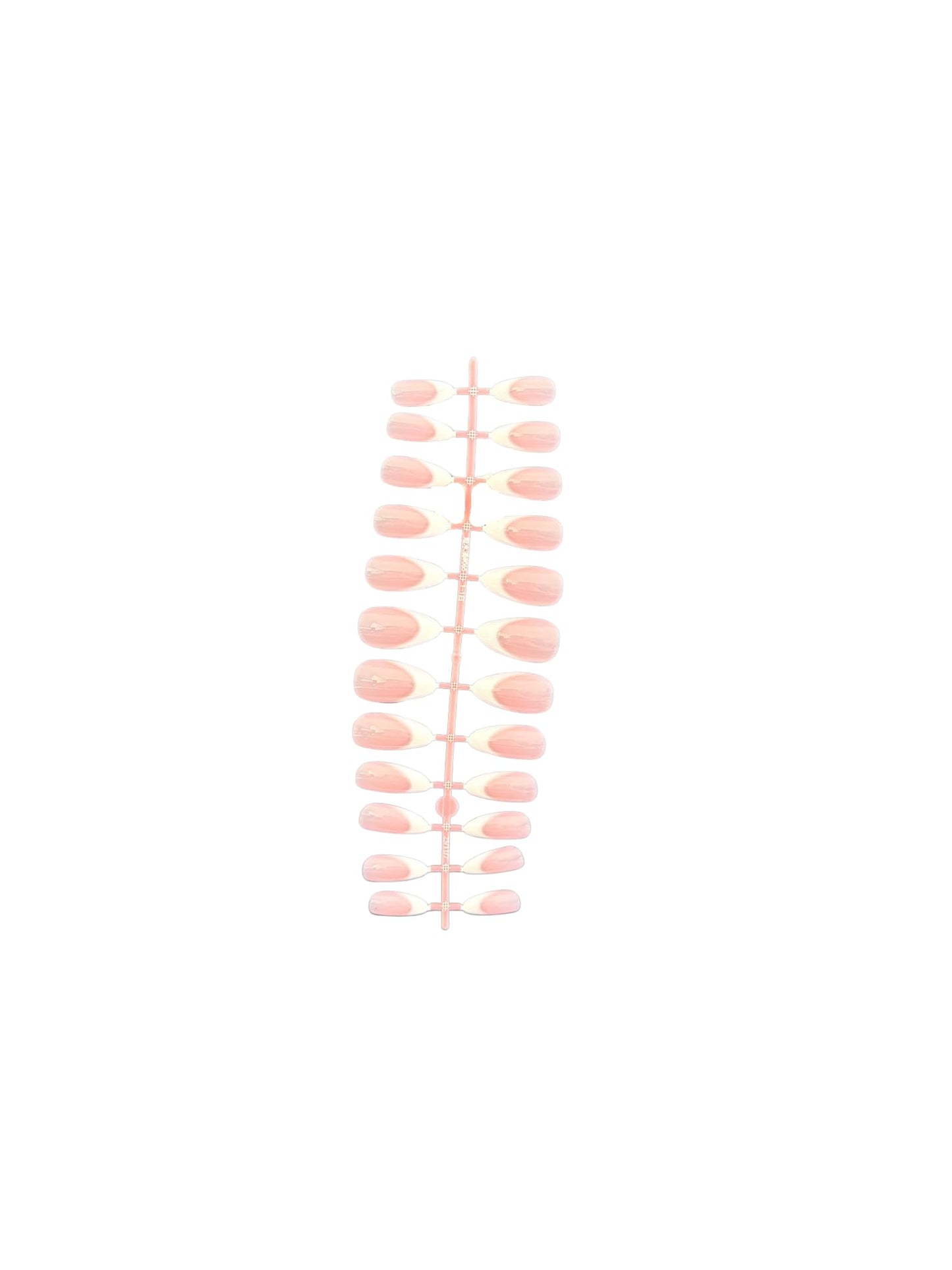 Classic French Short Ballet Press-On Nails – Reusable Kit