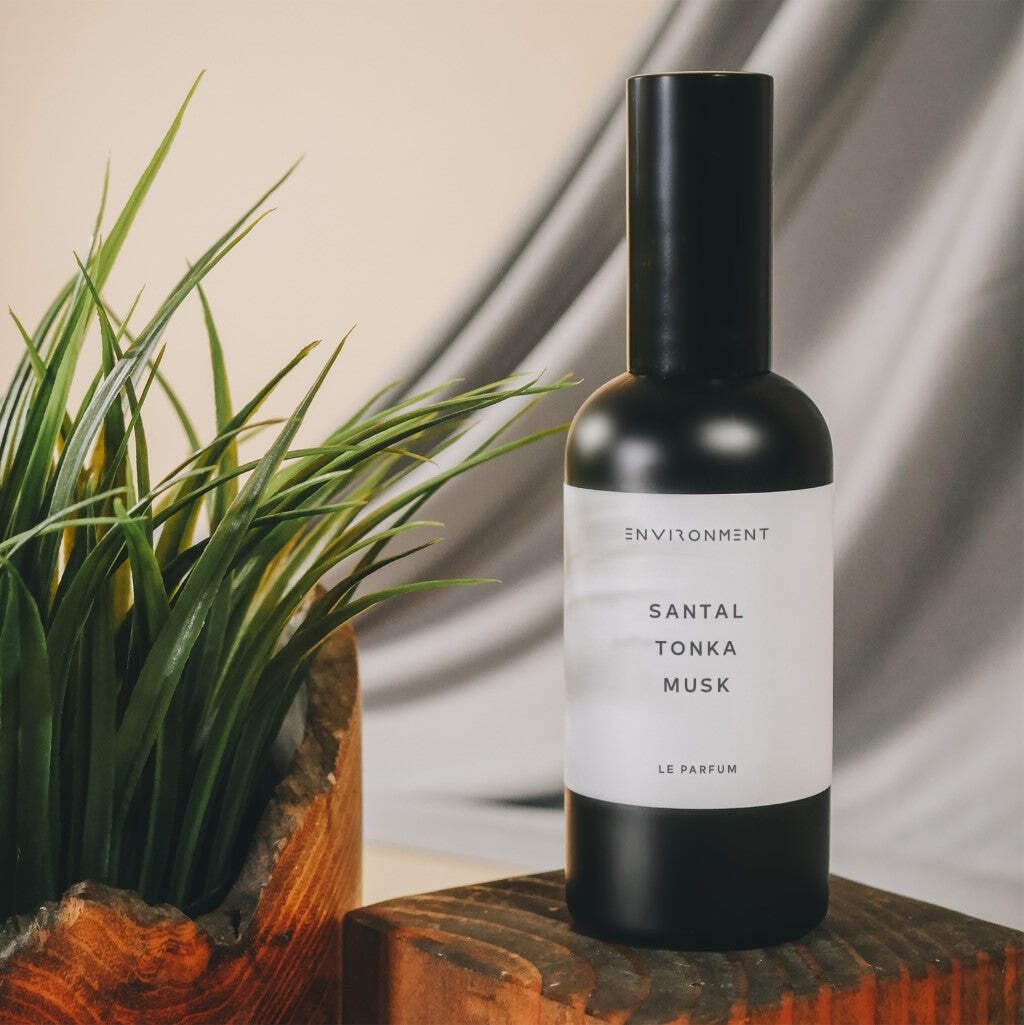 ENVIRONMENT Room Spray, 100ml Air Freshener, Home Fragrance Accessories, Room Perfume, Room Deodorizer, Vegan & Cruelty-Free