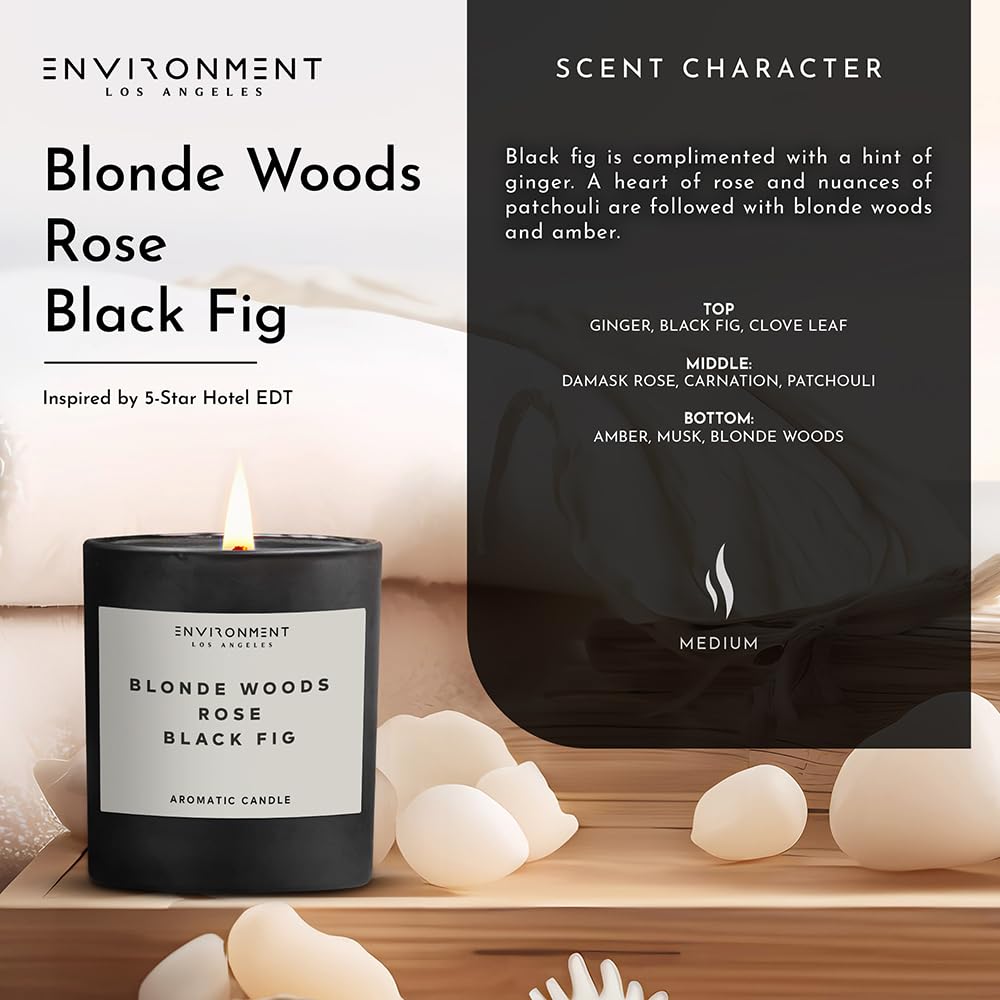 Environtment All Natural Coconut Wax Candle