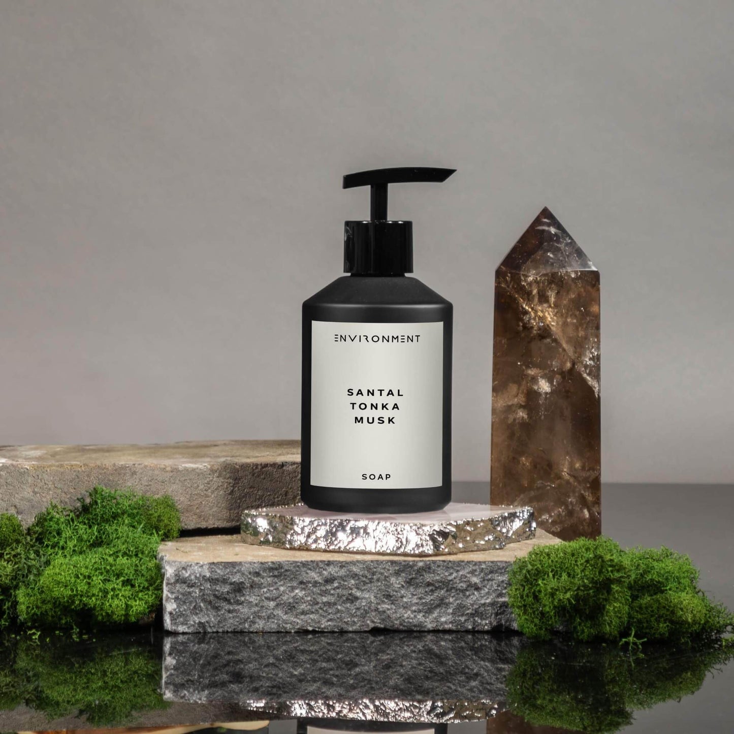 ENVIRONMENT Hand Soap, 300ml Luxury Liquid Hand Soap, Home Essentials, Kitchen & Bathroom Hand Soap, Hand Wash, Vegan & Cruelty-Free
