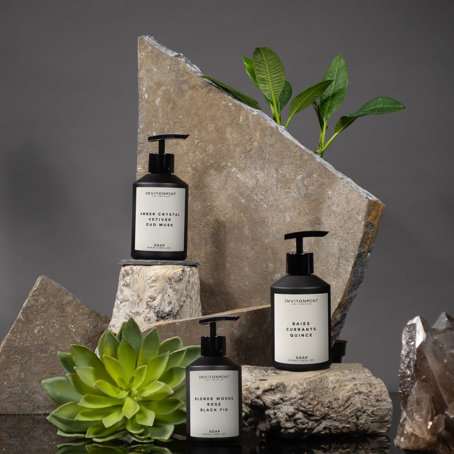 ENVIRONMENT Hand Soap, 300ml Luxury Liquid Hand Soap, Home Essentials, Kitchen & Bathroom Hand Soap, Hand Wash, Vegan & Cruelty-Free
