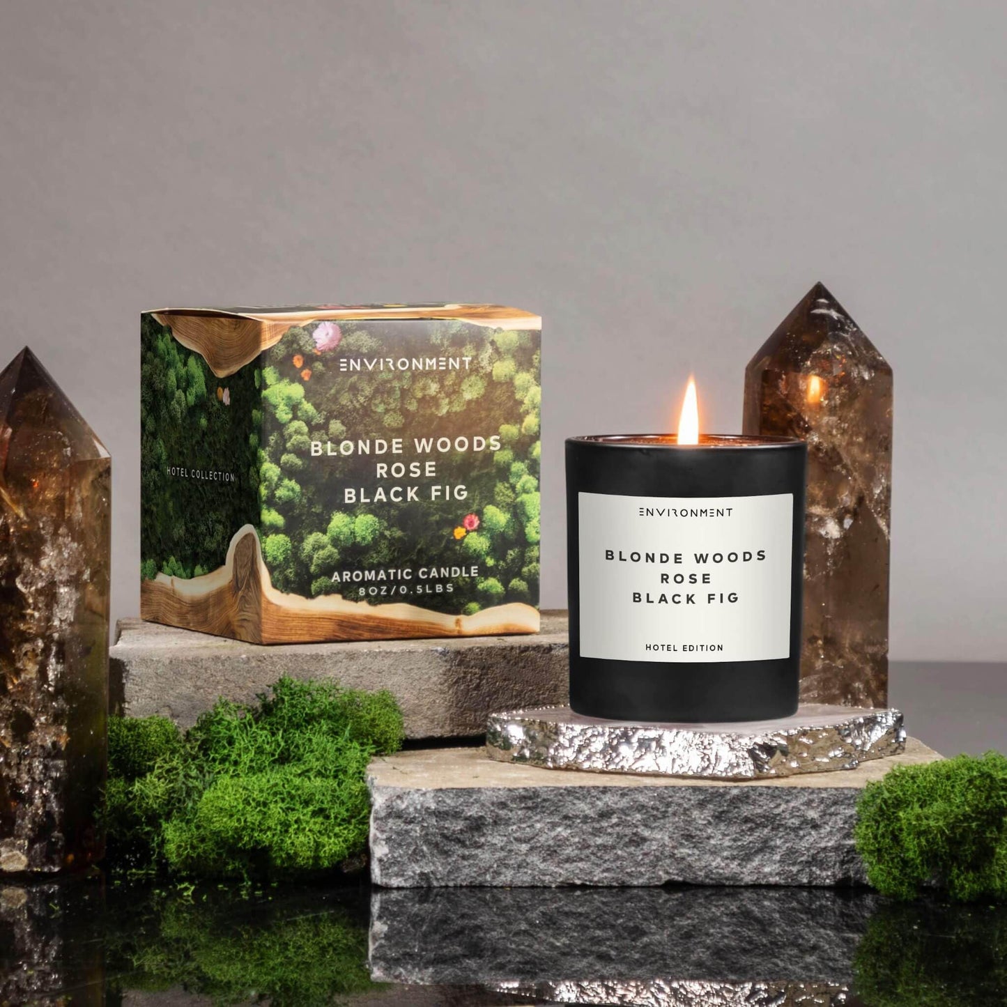 Environtment All Natural Coconut Wax Candle