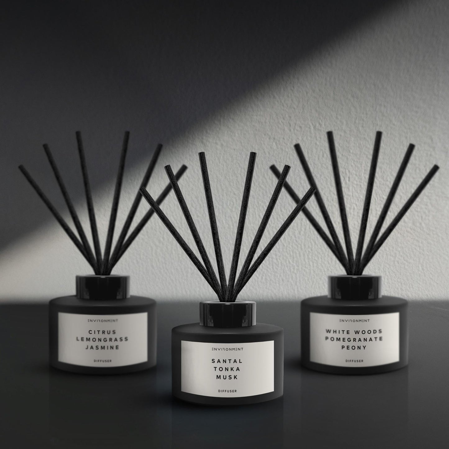 Environment Reed Diffuser, 200ml Reed Diffuser Aromatherapy