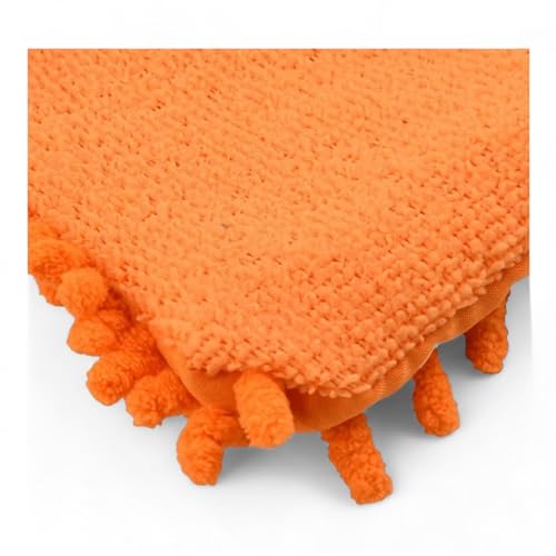 Chenille Car Wash Mitt – Ultra-Soft Double-Sided Microfiber Glove for Cars, Trucks, Boats & Shower – Scratch-Free, Super Absorbent Wash Mitt with Elastic Cuff (Single, 2 Pack, 5 Pack)