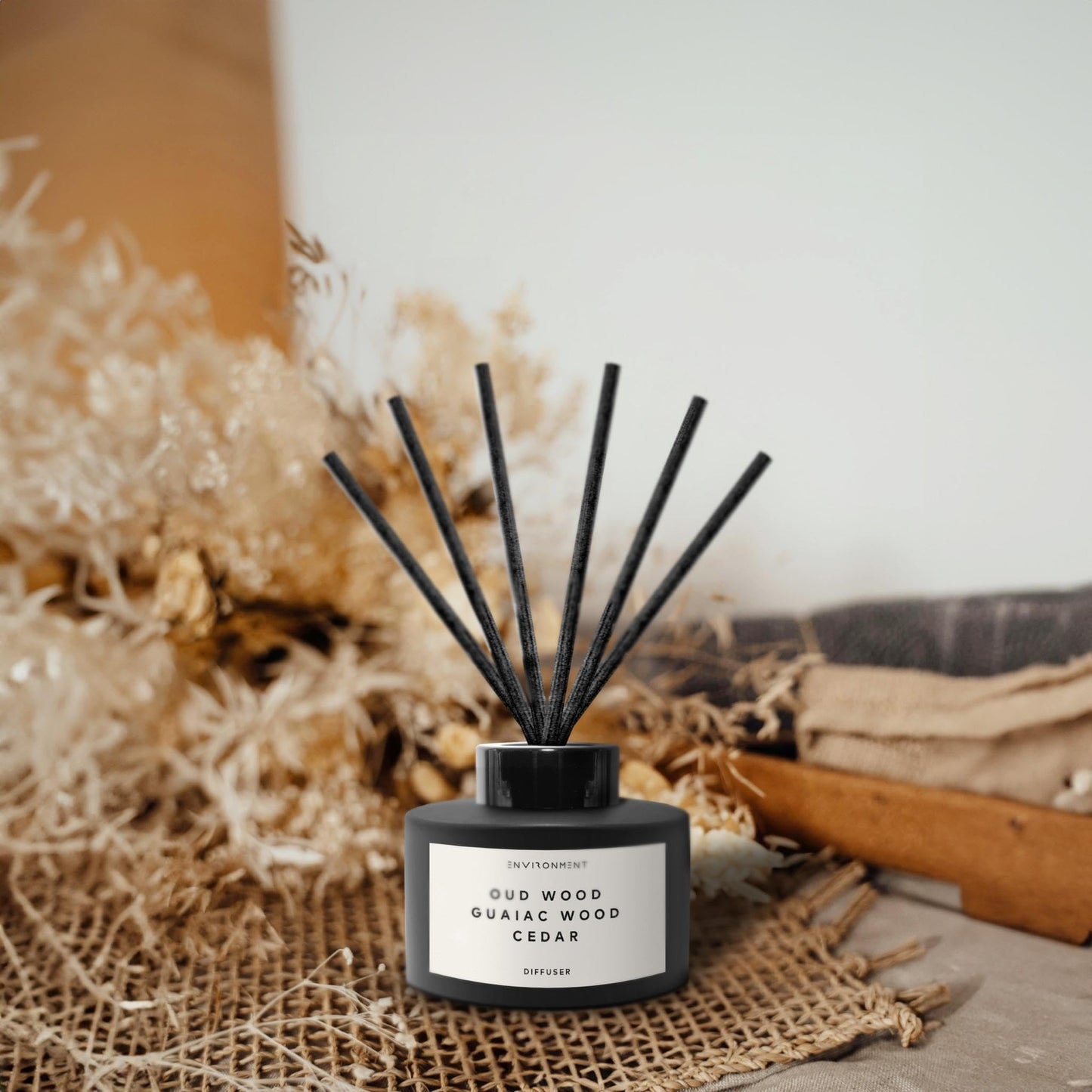Environment Reed Diffuser, 200ml Reed Diffuser Aromatherapy