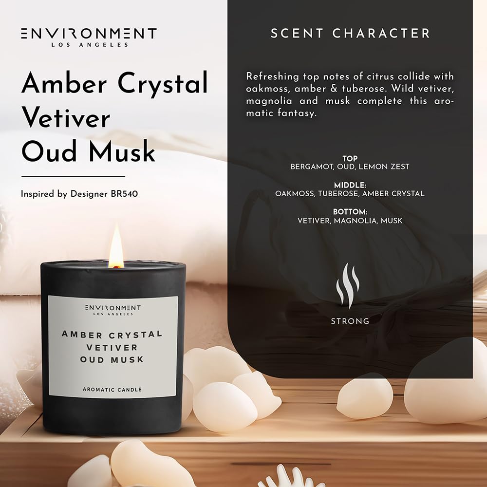 Environtment All Natural Coconut Wax Candle