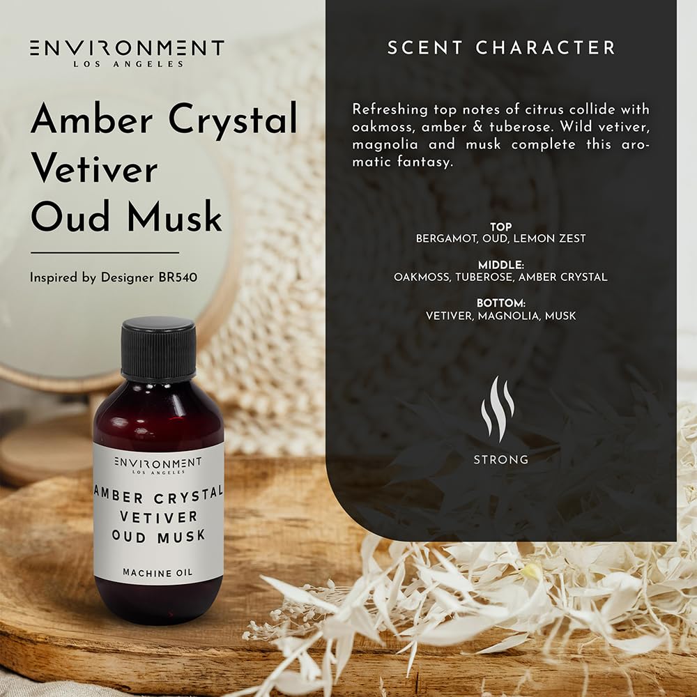 Environment Machine Diffusing Oil, Home Fragrance Products, Fragrance Oil, Diffuser Refill, Vegan & Cruelty-Free