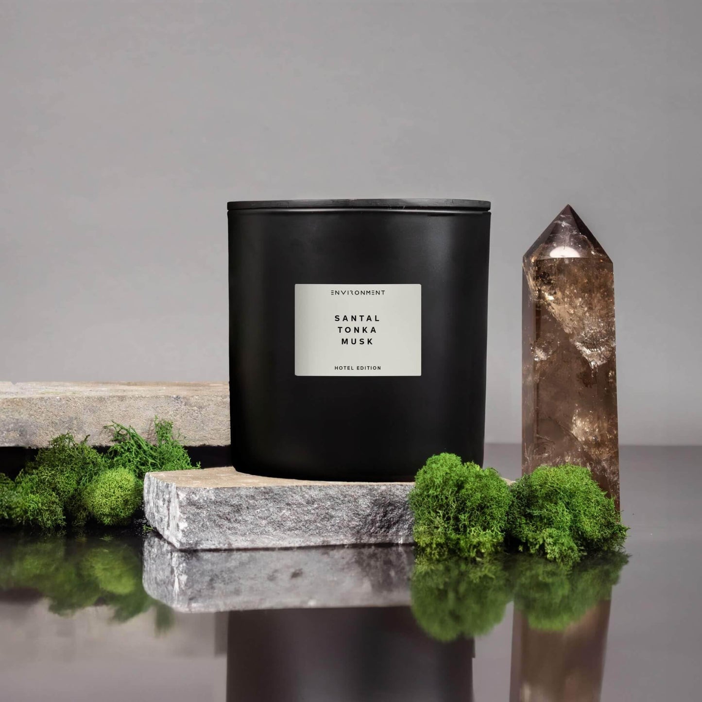 Environtment All Natural Coconut Wax Candle