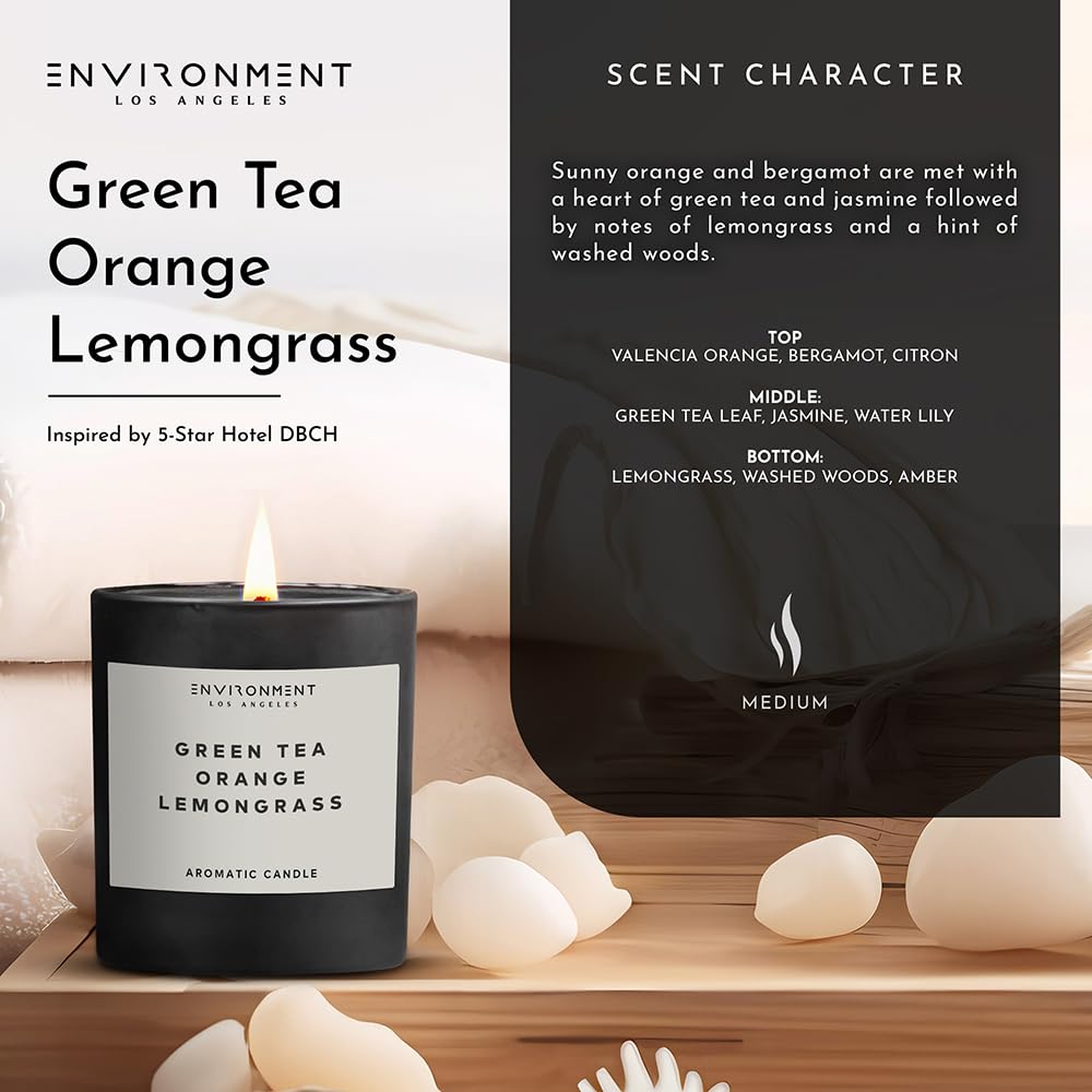 Environtment All Natural Coconut Wax Candle