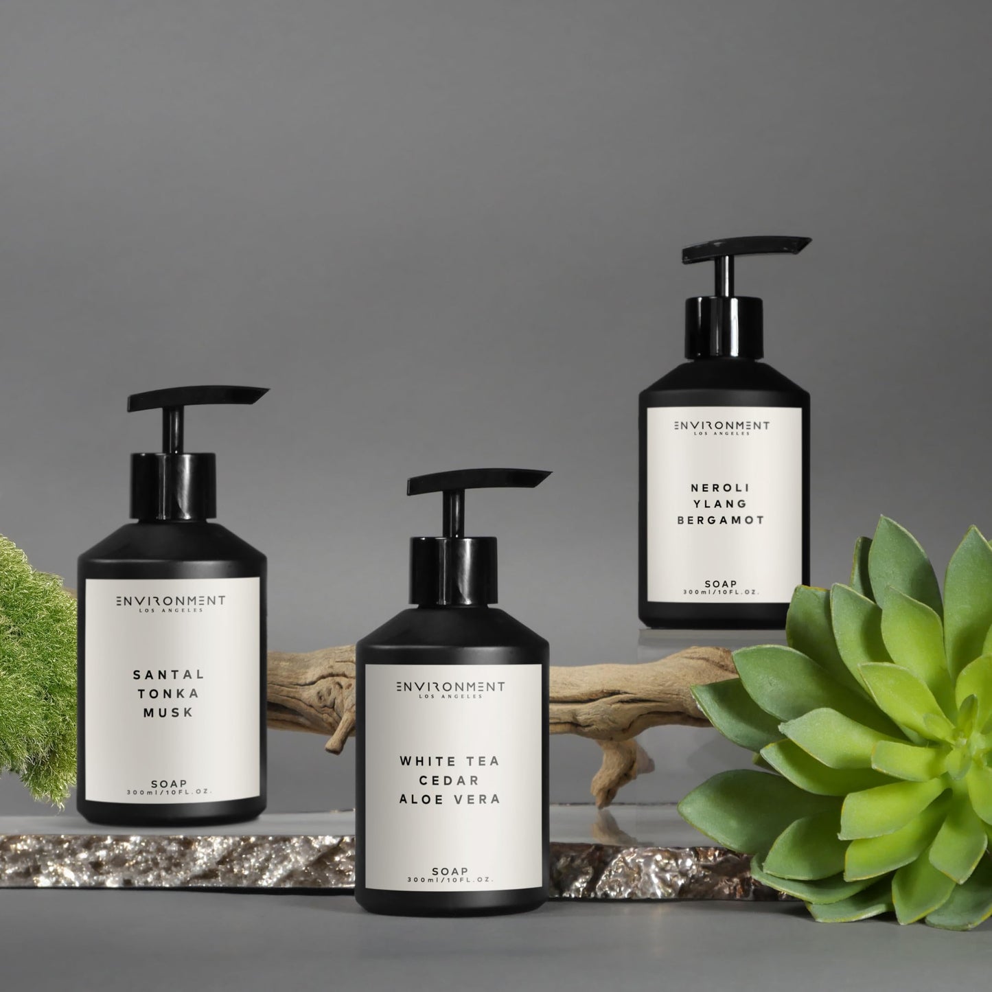 ENVIRONMENT Hand Soap, 300ml Luxury Liquid Hand Soap, Home Essentials, Kitchen & Bathroom Hand Soap, Hand Wash, Vegan & Cruelty-Free