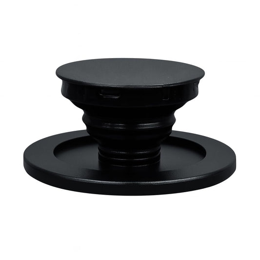 MagPop Magnetic Phone Grip, Slim Reusable Pop Grip Stand for iPhone, No Adhesive, Wireless Charging Compatible, Rotating Kickstand for Video Calls & Content Creation