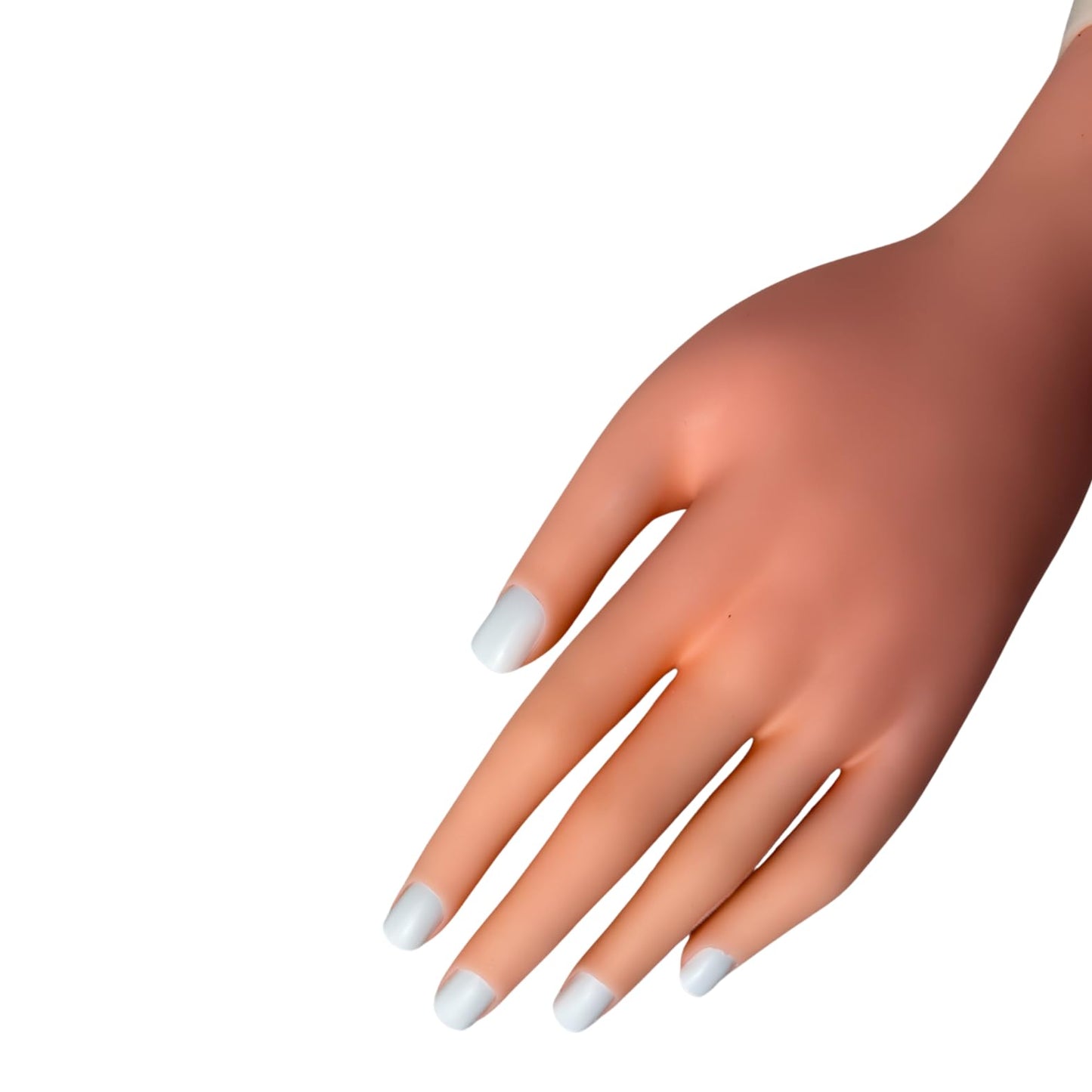 Gloss Square Press-On Nails, 24 Pieces, High Shine Reusable False Nails Set with Glue & Adhesive Tabs, 15 Colors