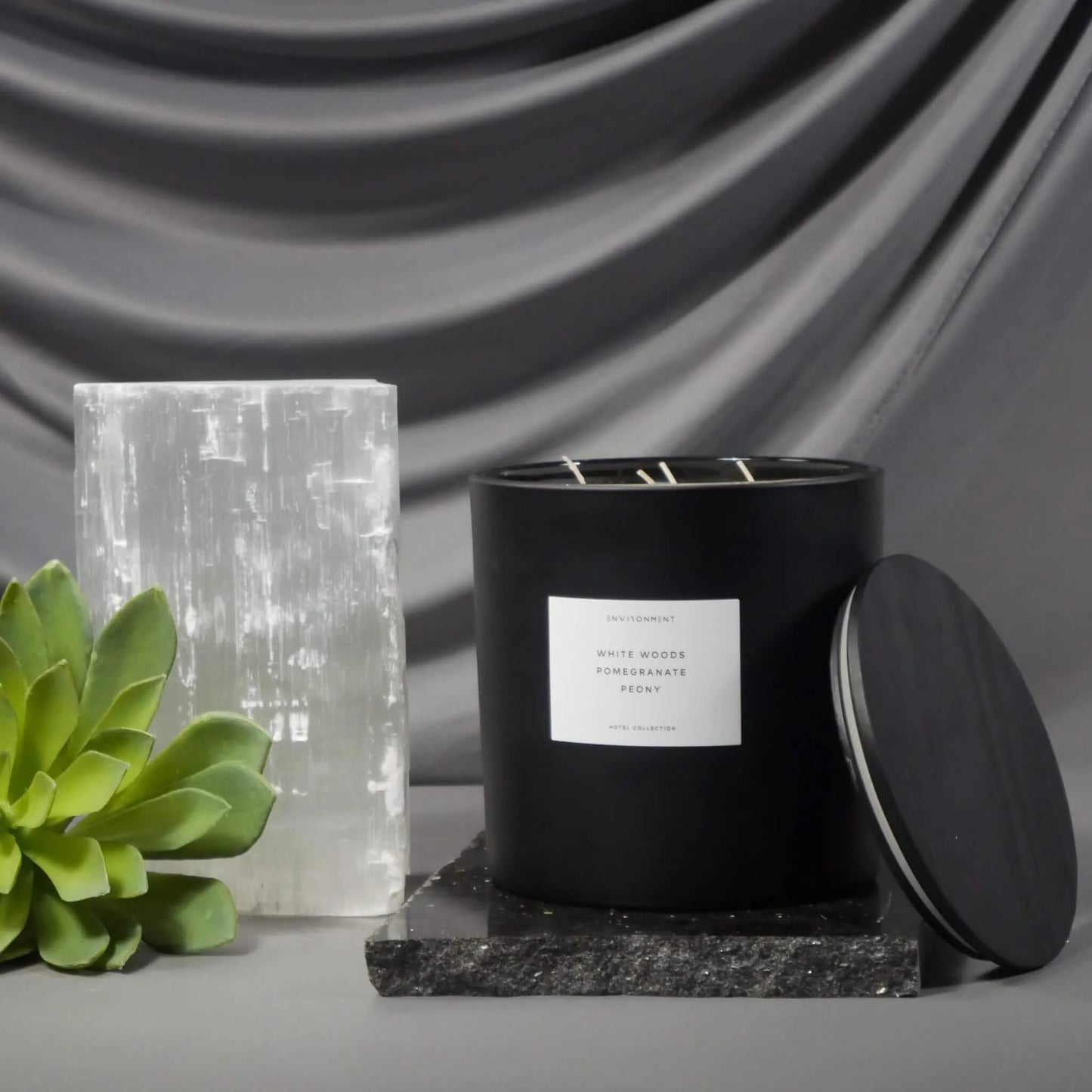 Environtment All Natural Coconut Wax Candle