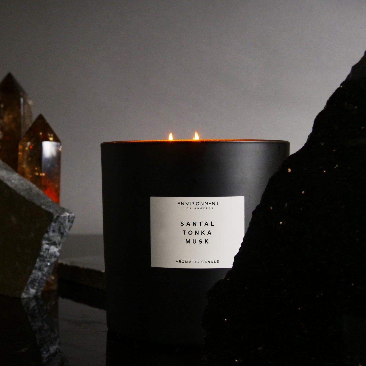 Environtment All Natural Coconut Wax Candle
