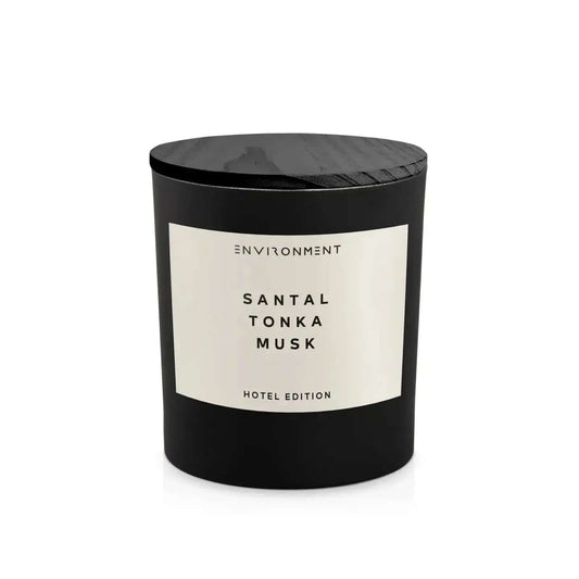 8oz Inspired by 1 Hotel® and Santal® Candle with Lid and Box Jonathan Cole Beauty