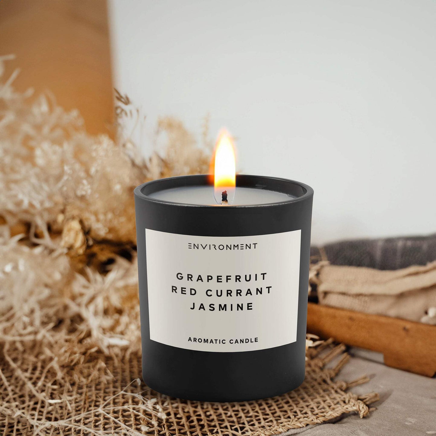 Environtment All Natural Coconut Wax Candle